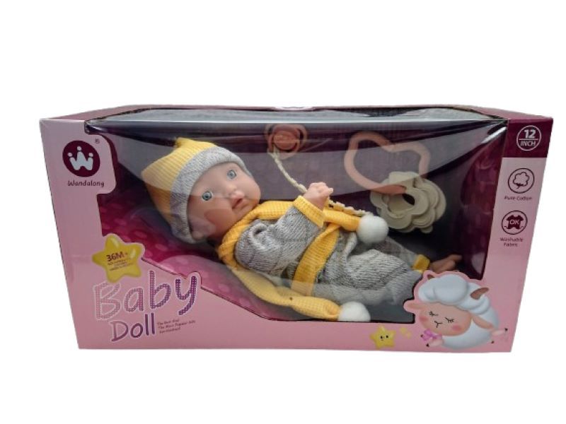 Baby Doll With Real Life Looks and Accesories - Sunny Boy