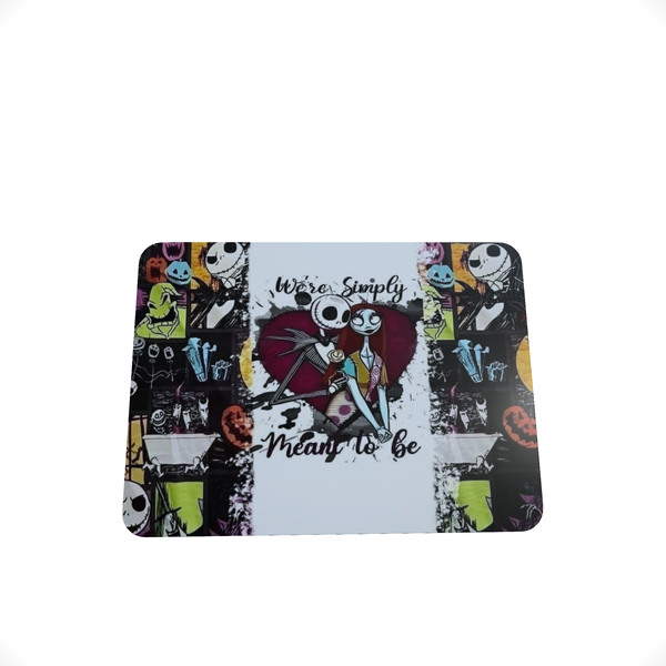 Nightmare Before Christmas Heart ND-Mouse Pad