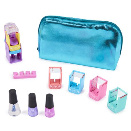 Cool Maker, GO GLAM U-nique Nail Salon with Portable Stamper, 5 Design Pods  and Dryer, Nail Kit Kids Toys for Ages 8 and up