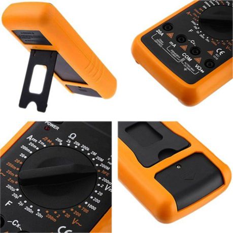 Digital Multimeter Electronic Measuring Instrument