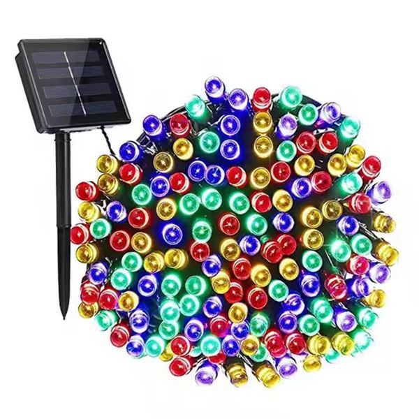 Fairy Holiday Christmas Party Outdoor Solar Powered String Lights