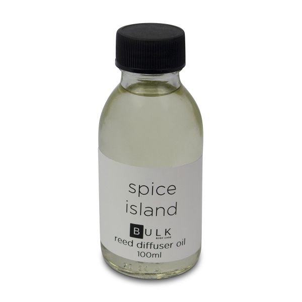 Bulk Body Care - Reed Diffuser Perfume Oil - Spice Island - 100ml