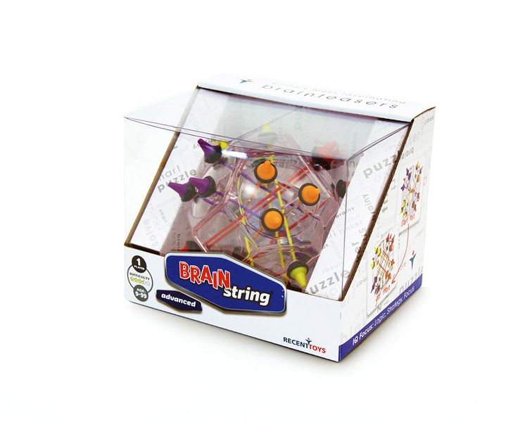 Brainstring Advanced Brainteaser Puzzle - 3D Block Puzzle