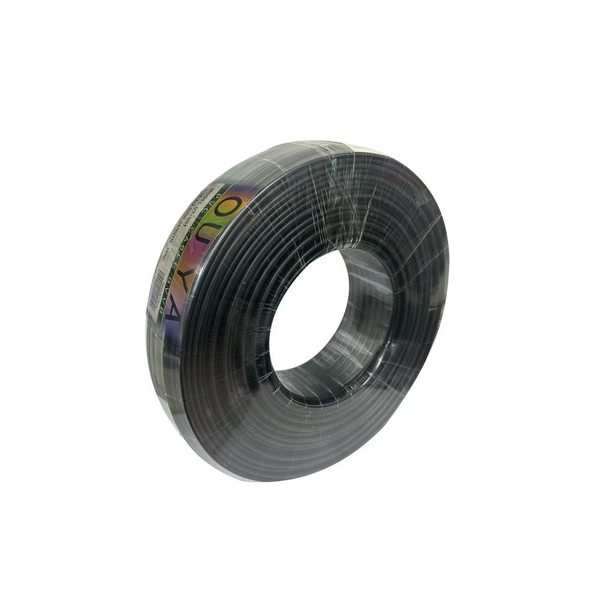 3x2.5MM 3 Core Black PVC Flexible Heavy Duty Cable - 100 Meters