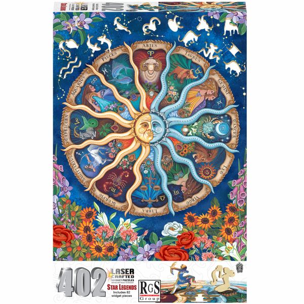 Star Legends Laser Crafted Widget Puzzle - 402-Pieces