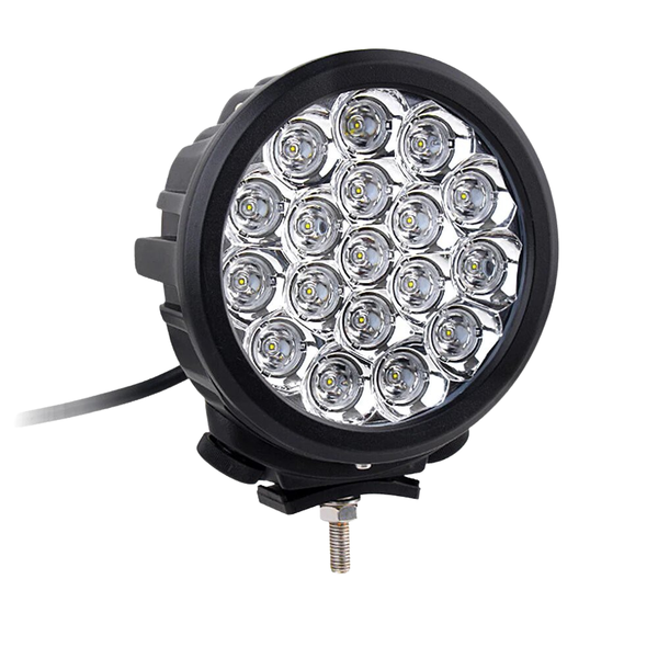 7 Inch 90W Round LED Spotlight For Off-road 4X4 Truck ATV