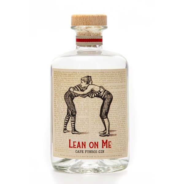 Lean on Me Original Fynbos Gin - 500ml