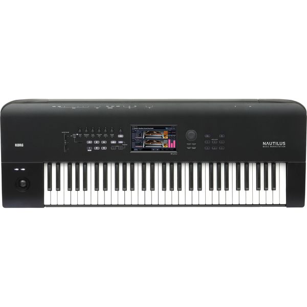 Korg Nautilus 61 key workstation keyboard