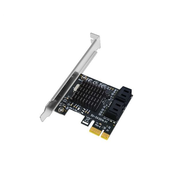 Pcie To Sata Card Pci-E Adapter Pci Express To Sata3 0 Expansion Card