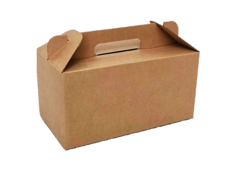 Box Mania Kraft Party Box - 10 Units