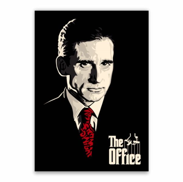Michael Scott The Office Poster - A1