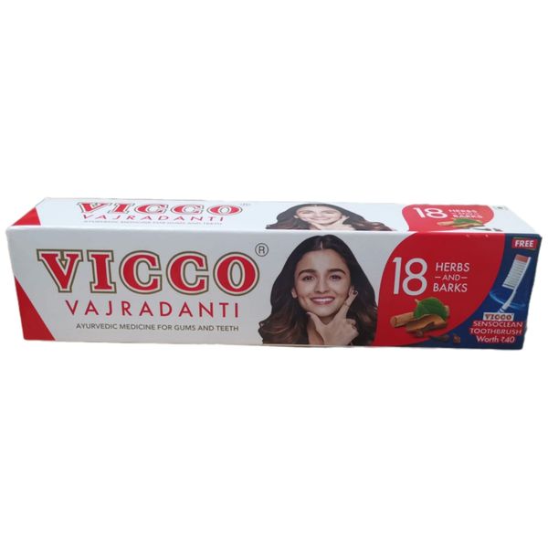 Vicco Vajradanti Toothpaste For Gums And Teeth
