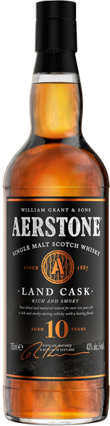 Aerstone Land Cask 10 Year Old single malt Scotch Whisky 750ml