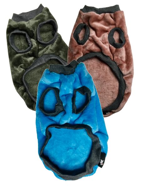 Set of 3 Dog Jerseys - Size 2XL (Two Extra Large)