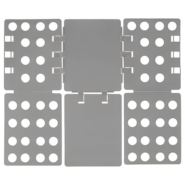 Fast Folder Adjustable Adult Clothes Folding Board Large-Grey