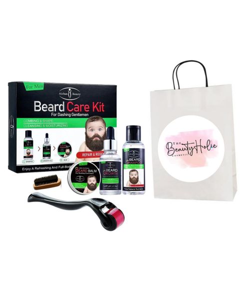 Aichun Beauty Beard Care Kit For Dashing Gentlemen