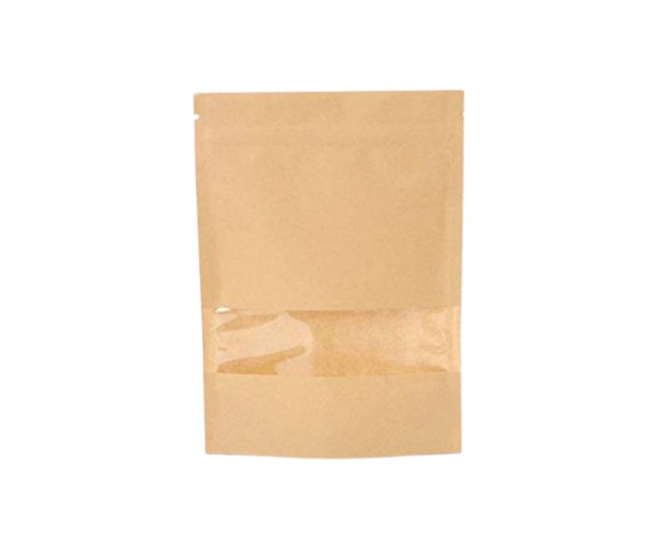 Resealable Paper Pouches