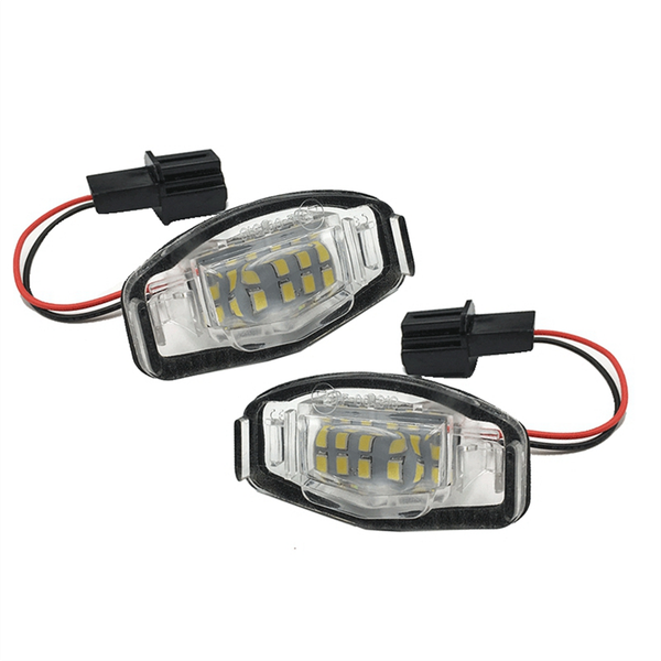 Car Led License Plate Light License Plate Light Lamp Compatible with Honda