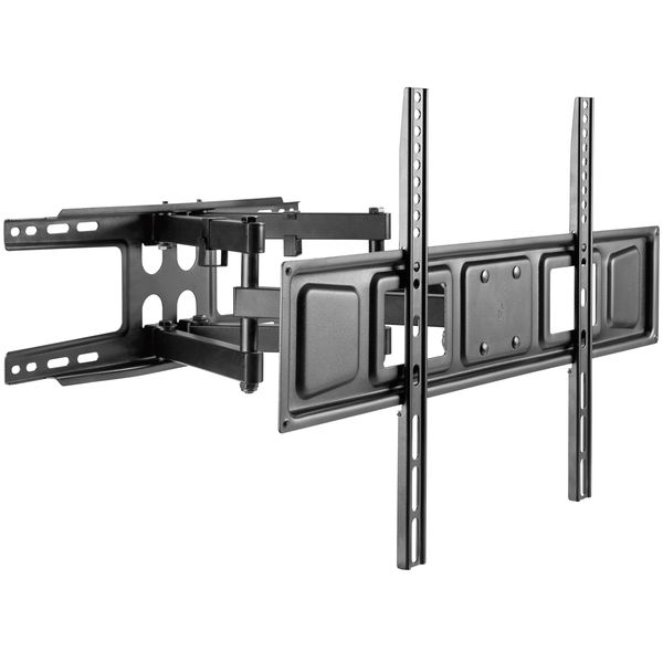 Ellies Solid Series Full Motion Double Arm TV Wall Mount 37"-86