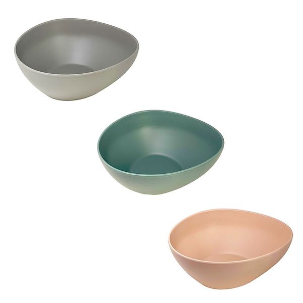 Japanese-Style Melamine Small Tapas Bowl Set - 4.5