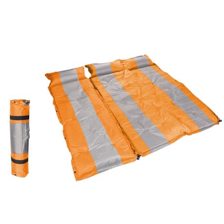 Self inflating camping air clearance mattress