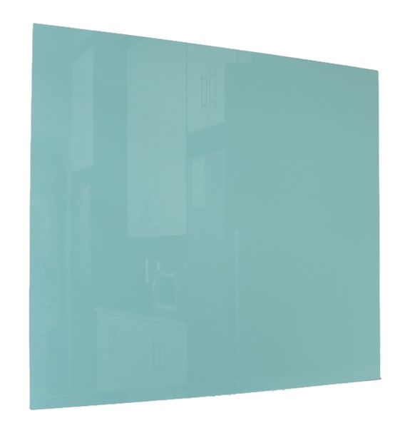 Turquoise Hob Splashback 600mm x 650mm