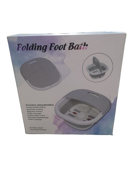 Folding Foot Bath