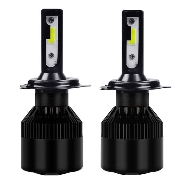 C8-H4 Auto LED Lighting System (2 Pieces) - Black