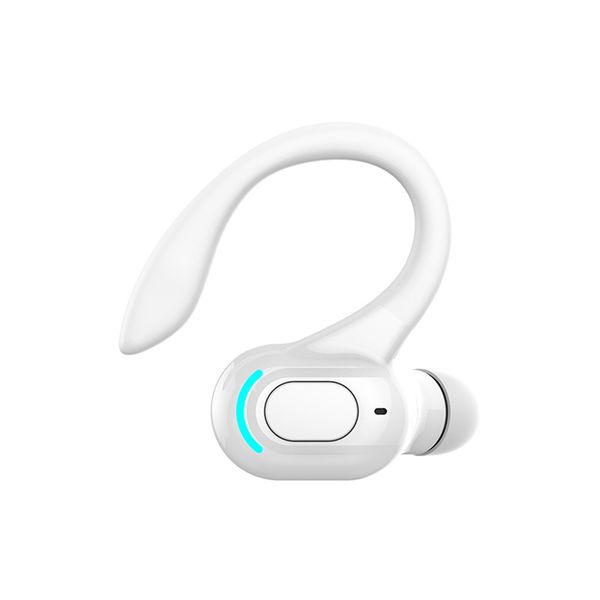 Single ear Bluetooth earpiece white