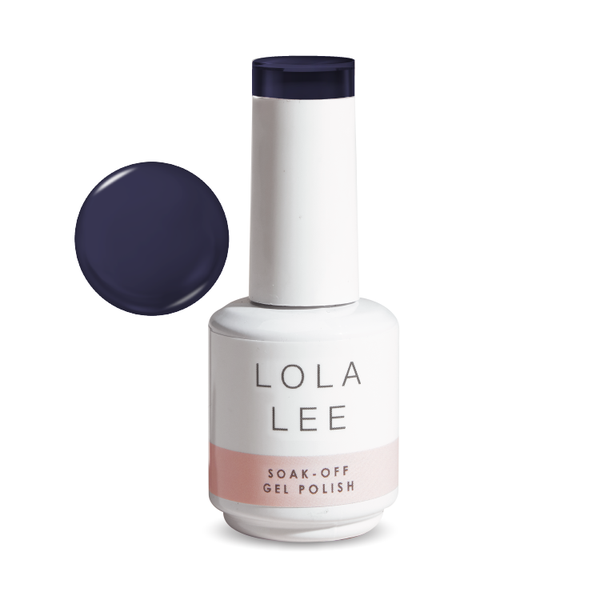 Lola Lee Gel Polish - 166 A-QUARTER-TO-MIDNIGHT