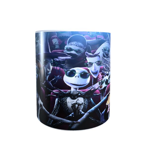 Its Movie Time - The Nightmare Before Christmas Coffee Mug