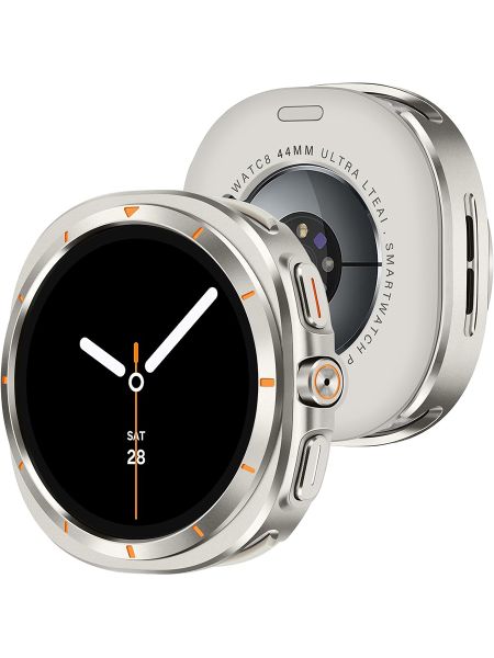 Metal Bumper Ultra Thin Shockproof Protective Cover for Galaxy Watch 44mm