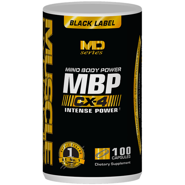 Pre-Workout MBP 100 Capsules