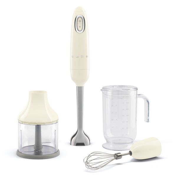 Smeg Retro Hand Blender 700w 4 Speed Dial Control Turbo function