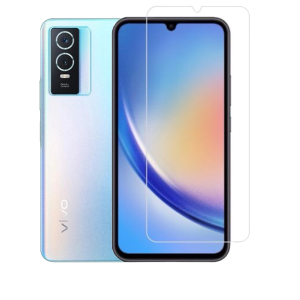 Screen Protector For Vivo Y76s - 9H Glass Screen Protector For Y76 or Y76s
