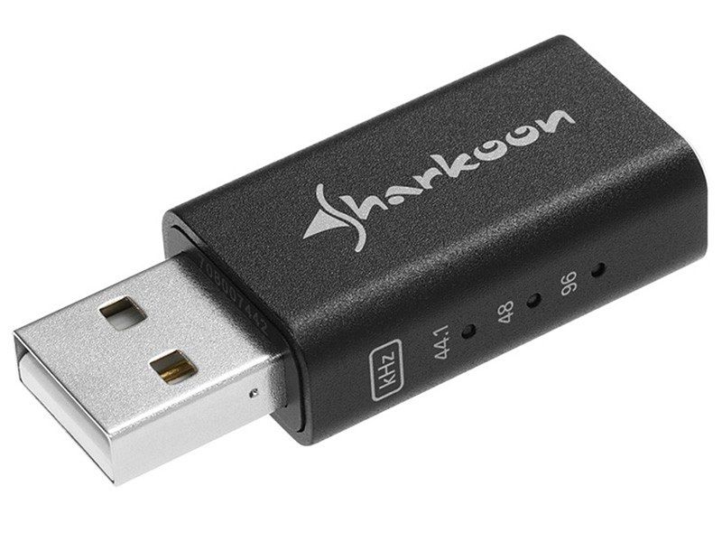 Sharkoon External USB Sound Card