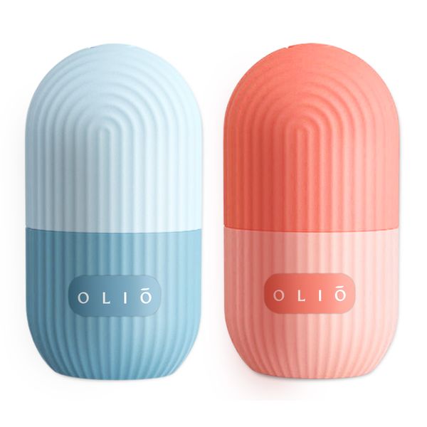 Olio - Ice Facial Roller Duo
