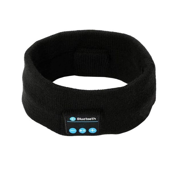 Wireless Bluetooth 5.0 Sports Stereo Run Headband Headphones - Dark Gray