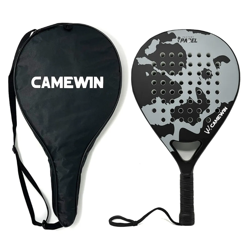 Camewin Padel Racket 100% Carbon Fiber