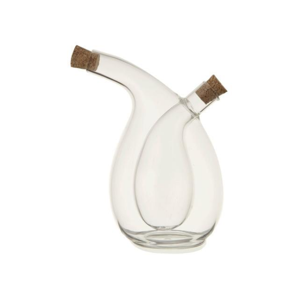 Borosilicate Glass Oil and Vinegar Bottle