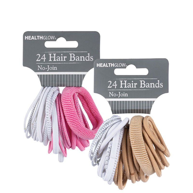 Bulk Pack x 6 Hair Band Elastic 24 Piece No Joint | Buy Online in South ...