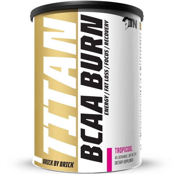 Titan BCAA Burn Tropicool - 45 Servings Net Wt.315g