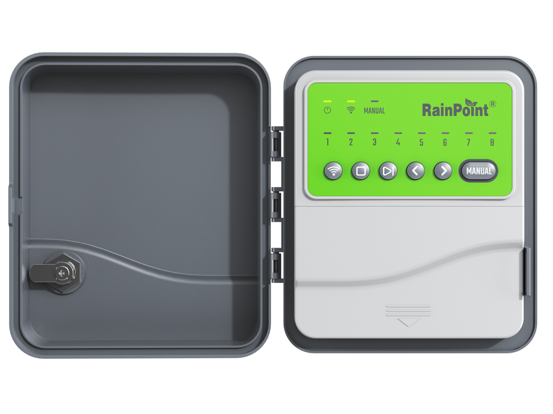 Wi-Fi Irrigation Controller AC (8 Zones) - Outdoor Use