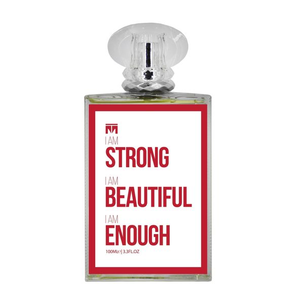 I Am Strong I Am Beautiful I Am Enough Perfume 100ml