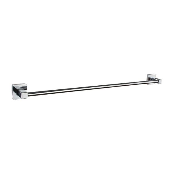 Triton Single Towel Rail Chrome Avec