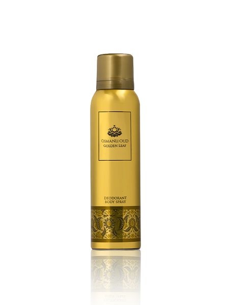 Osmanli Oud Golden Leaf - Deodorant For Woman 150ml