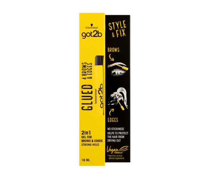 Got2b Glued 2in1 Gel For Brows &amp; Edges 16ml