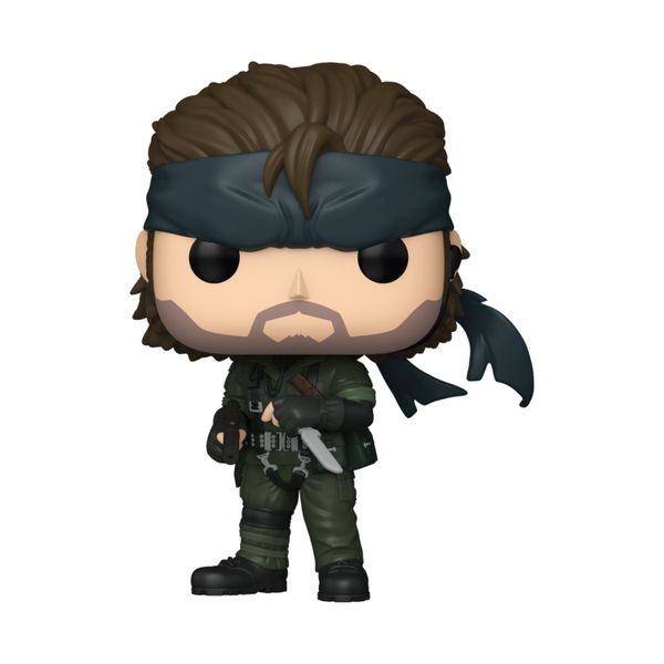 Funko Pop! Games: Metal Gear Solid Snake Eater - Naked Snake
