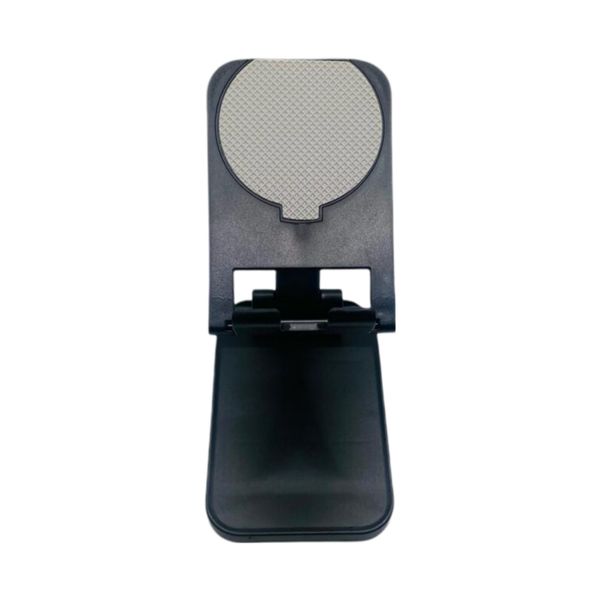 Foldable &amp; Height Adjustable Cell Phone Stand for Desk Convenience