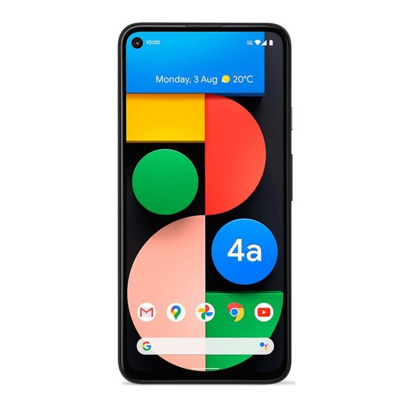 Google Pixel 4a with 5G 128GB - Just Black